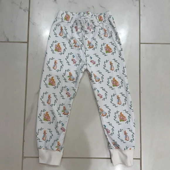Magnolia Steel by HCS Peter Rabbit Two-Piece Lounge Set 2T - Picture 6 of 8